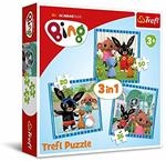 3 Puzzle In 1 Bing Divertimento Con Gli Amici