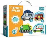 Trefl Puzzle Baby Classic Pojazdy I Zawody