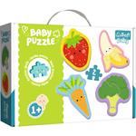 4 Puzzle In 1 Baby Classic Frutta E Verdura