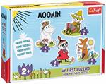 4 Puzzle In 1 Baby Puzzle Happy Moomins