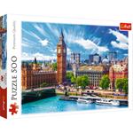 Puzzle da 500 Pezzi - Giornata di Sole a Londra