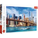 Puzzle da 500 Pezzi - Vista di New York