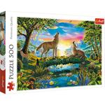 Puzzle da 500 Pezzi - Lupine nature