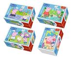 Puzzles - 54 mini - Happy day of Peppa Pig / Peppa Pig