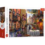 Puzzle da 6000 Pezzi - Romantic supper