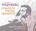 Mieczyslaw Weinberg - Samtliche Streichquartette