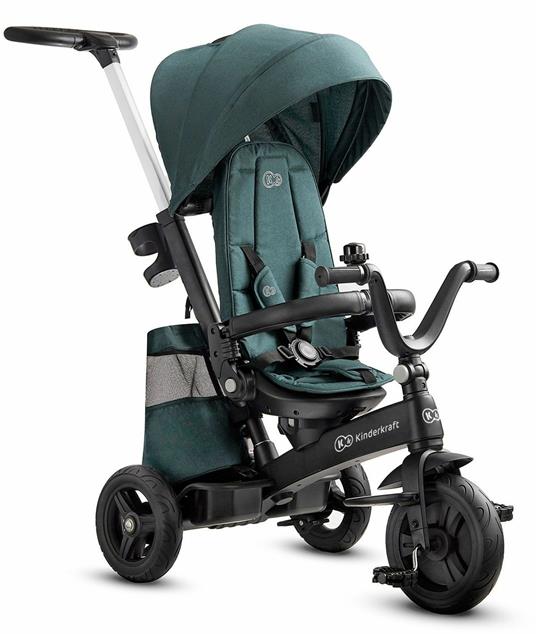 Kinderkraft Easytwist triciclo Bambini Trazione anteriore Supino - 2