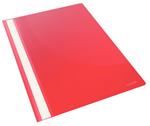 Esselte Report File Red cartellina con fermafoglio Polipropilene (PP) Rosso