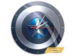 Marvel Captain America wall clock Ert Group