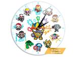 Marvel Avengers wall clock Ert Group