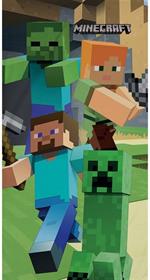 Minecraft Cotone Telo Mare