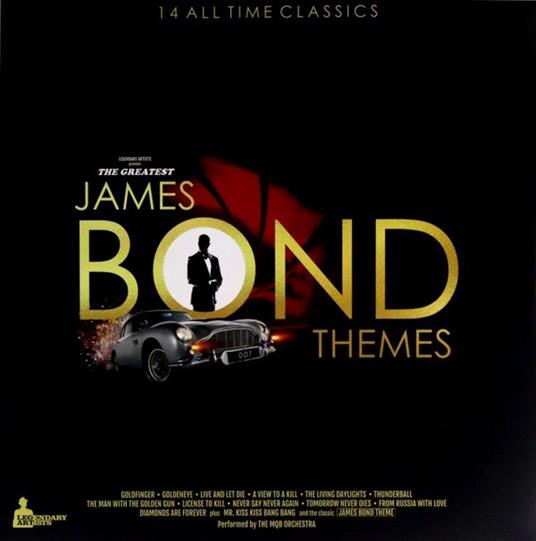 The Greatest James Bond Themes - Vinile LP di MQB Orchestra