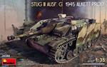 Miniart: 1/35 Stug Iii Ausf. G 1945 Alkett Prod. (3/23) *