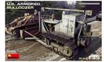 Miniart: 1/35 U.S. Armored Bulldozer (4/23) *