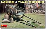 1/35 Farm Cart & Village Accessories