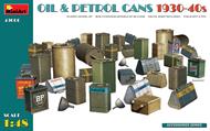Miniart: 1/48 Oil En Petrol Cans 1930-40S (4/23) *