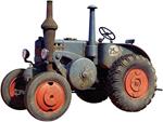 Miniart: 1/24 German Tractor D8506 Mod. 1937 (3/23) *