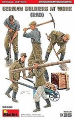 1/35 German Soldiers At Work (Rad) Special Edition (MA35408)