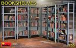 Miniart: 1/35 Bookshelves (5/23) *