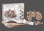 WOODEN.CITY Tractor puzzle 3D