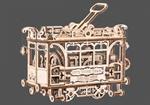 WOODEN.CITY City Tram puzzle 3D