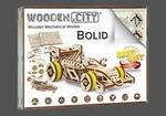 WOODEN.CITY Bolid F1 puzzle 3D