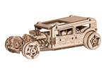 WOODEN.CITY Hot Rod puzzle 3D