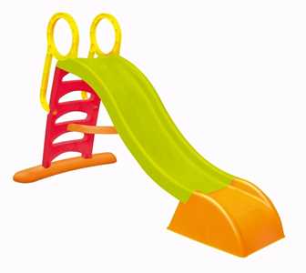 Giocattolo Scivolo In Plastica 5 Gradini 180X84X110 Con Innesto Acqua Sport One