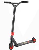 Nils Extreme HS100-5 Adulti Monopattino Nero, Rosso