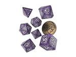 Q-Workshop WYE1B The Witcher Dice Set Yennefer - Lilac and Gooseberries (7)