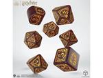 Harry Potter Dice Set Grifondoro Modern Dice Set - Red (7) Q Workshop