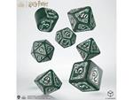 Harry Potter Dice Set Serpeverde Modern Dice Set - Green (7) Q Workshop