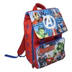 Avengers Zaino Estensibile Deluxe Con Pattina Magnetica Intercambiabile