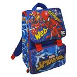 Spiderman Zaino Estensibile Deluxe Con Pattina Magnetica Intercambiabile