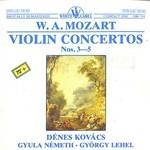 Concerti per violino n.3, n.4, n.5