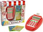 Marchio Pos Giocattolo per Bambini con Scontrino Giocattolo Cassa Bambini Registratore Accessori Lettore Carta Scanner da 3 Anni Negozi Supermercati