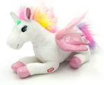 Unicorno Peluche Interattivo Bambina Regalo con Luci e Suoni Si Illumina e Batte Le Ali 45 cm