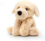 Peluche Giocattolo Morbido e Coccoloso per Bambini Collezione Animali Safari e Animali Marini Peluche, Perfetto per i Bambini Ecofriendly (Labrador Peluche)