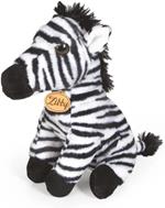 Mini Giocattoli di Peluche Pupazzi di Animali Piccoli Carini per Decorazione Festa Premio Asilo Regalo per Bambini Ragazzi Linea Morbidelli Peluche (Zebra Peluche)