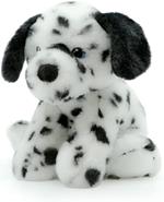 Peluche Giocattolo Morbido e Coccoloso per Bambini Collezione Animali Safari e Animali Marini Peluche, Perfetto per i Bambini Ecofriendly (Dalmata Peluche)