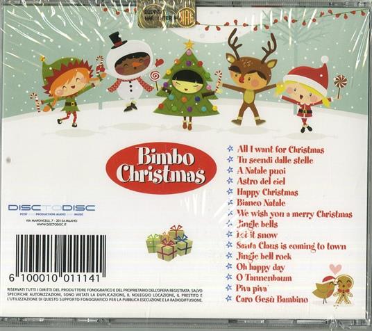 Bimbo Christmas - CD Audio - 2