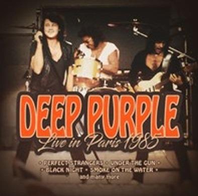 Live in Paris 1985 - CD Audio di Deep Purple