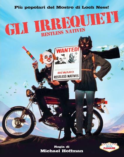 Gli Irrequieti (Blu-ray) di Michael Hoffman - Blu-ray