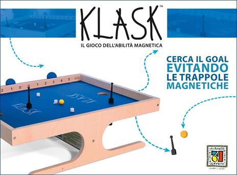 Klask. Gioco da tavolo - 2