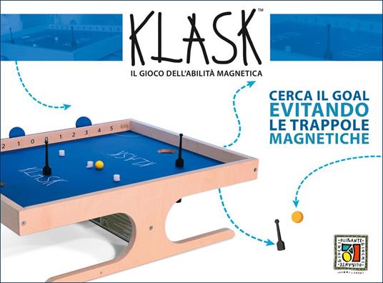 Klask. Gioco da tavolo - 2