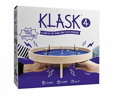 Klask 4. Gioco da tavolo