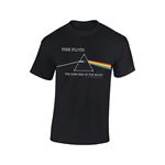 T-Shirt Unisex Pink Floyd. The Dark Side Of The Moon. Taglia L