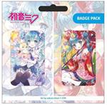 Hatsune Miku Spilla Badges 2-pack Set B Popbuddies