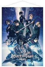 Attack On Titan: The Final Season Wallscroll Part 1 Key Visual 2 50 X 70 Cm POPbuddies