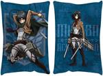 Attack On Titan Pillow Mikasa Ackermann 50 X 35 Cm POPbuddies